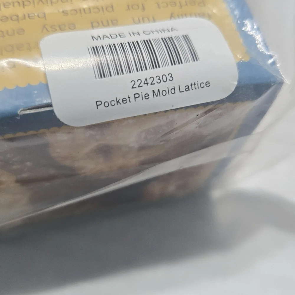 NWT Williams Sonoma Apple Hand Pie Mold Pocket Pie Mold Lattice